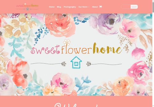 sweetflowerhome.com capture - 2025-09-14 23:28:08
