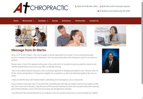 chiropracticceusnorthcarolina.com capture - 2025-09-14 23:43:43
