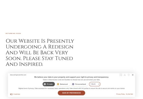 discoveringloveonline.com capture - 2025-09-14 23:45:30