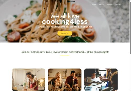 cooking4less.com capture - 2025-09-14 23:53:59