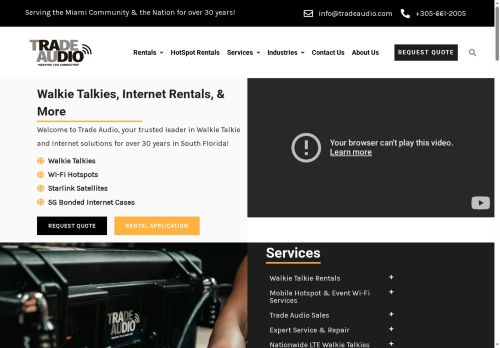 walkietalkierepairnewyork.com capture - 2025-09-15 00:22:01