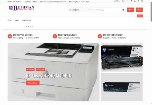 bethmancomputers.com capture - 2025-09-15 01:08:34