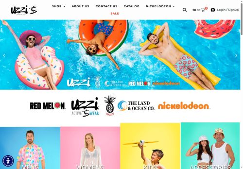 uzziandsuzzi.com capture - 2025-09-15 01:26:51