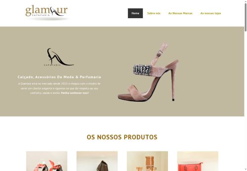 sapatariaglamour.com capture - 2025-09-15 01:47:46