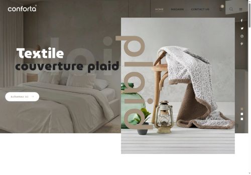 confortahome.com capture - 2025-09-15 01:48:48