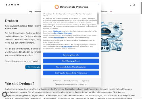 dein-drohnenpilot.com capture - 2025-09-15 01:57:32