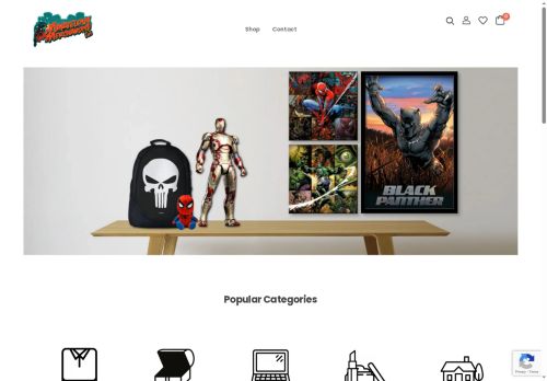 marvelousmerchandiseonline.com capture - 2025-09-15 02:32:16