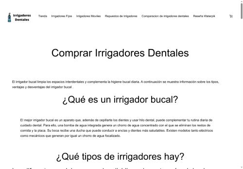 comprarirrigadordental.com capture - 2025-09-15 02:55:40