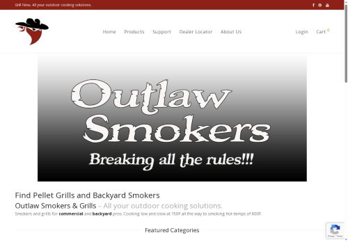 outlawpelletgrills.com capture - 2025-09-15 03:09:55