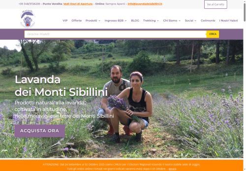 lavandasibillini.com capture - 2025-09-15 03:16:47