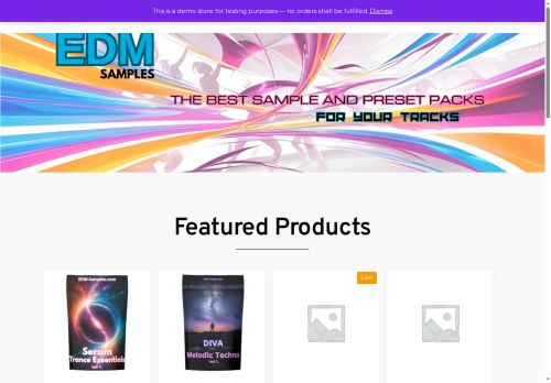 edm-samples.com capture - 2025-09-15 03:46:59