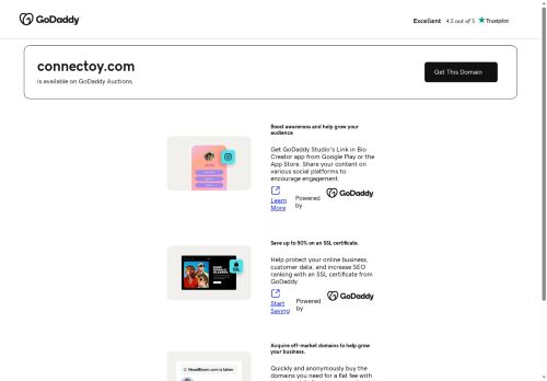 connectoy.com capture - 2025-09-15 04:07:23