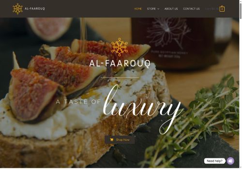 alfaarouqhoney.com capture - 2025-09-15 04:12:25