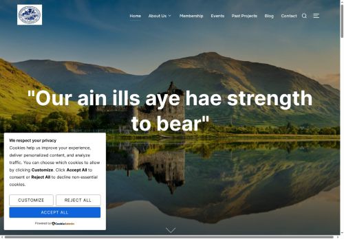 standrewssocietybelfast.com capture - 2025-09-15 04:25:08