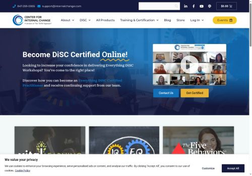 Center for Internal Change capture - 2025-09-22 05:00:02