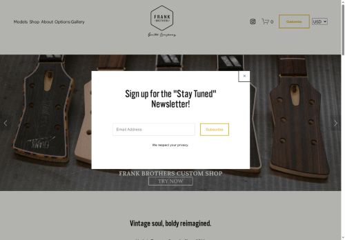 Frank Brothers Guitar Company capture - 2025-09-22 05:16:47