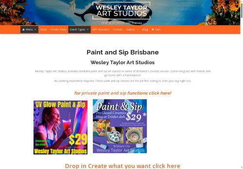 Wesley Taylor Art Studios capture - 2025-09-22 05:30:23