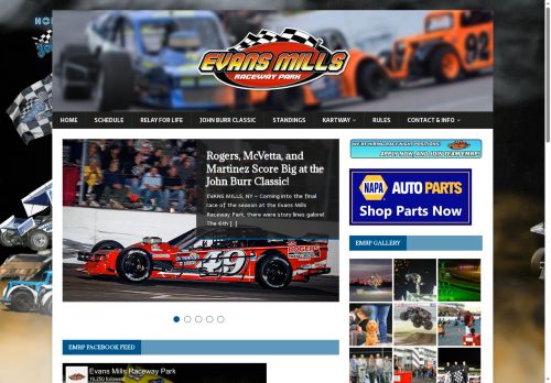 Evans Mills Raceway Park capture - 2025-09-22 05:34:22
