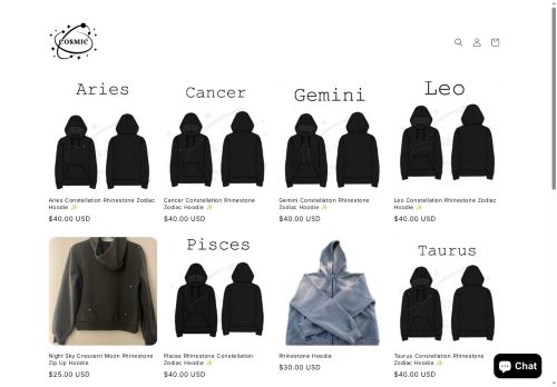 cosmicstarz.com capture - 2025-09-22 06:06:08