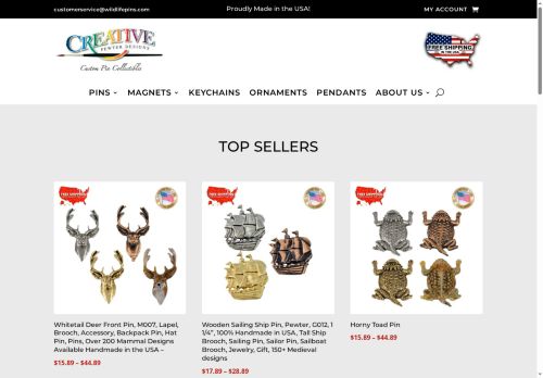 wildlifelapelpins.com capture - 2025-09-22 06:20:37