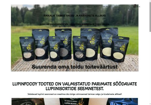lupinfoody.com capture - 2025-09-22 06:23:34