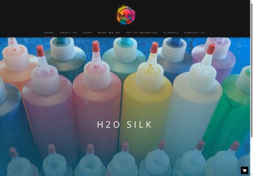 h2osilk.com capture - 2025-09-22 06:26:16