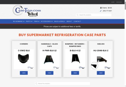 hi-techpowdercoating.com capture - 2025-09-22 06:46:12