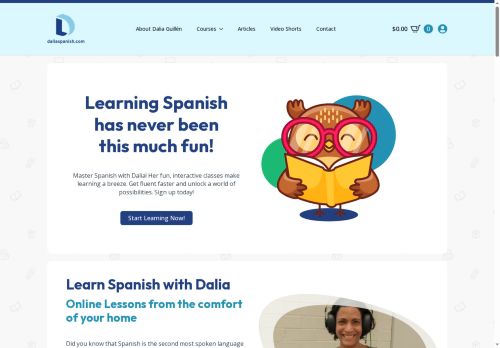 daliaspanish.com capture - 2025-09-22 06:47:04