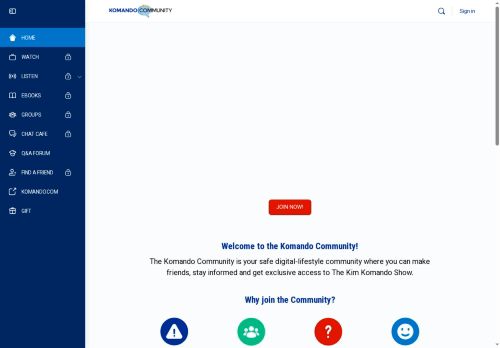 komandocommunity.com capture - 2025-09-22 06:56:01