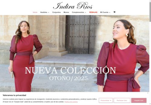 elvestidorindirarios.com capture - 2025-09-22 07:10:56