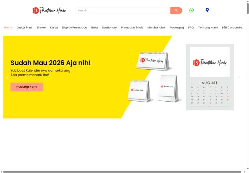 percetakanhendy.com capture - 2025-09-22 07:28:14
