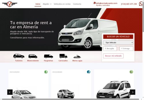 rentalevante.com capture - 2025-09-22 07:36:19