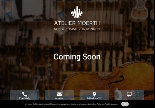 ateliermoerth.com capture - 2025-09-22 07:40:52