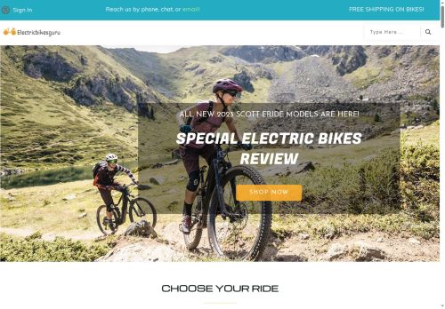 electricbikesguru.com capture - 2025-09-22 07:58:28