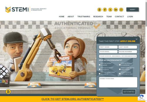 stemauthenticated.com capture - 2025-09-22 08:20:51