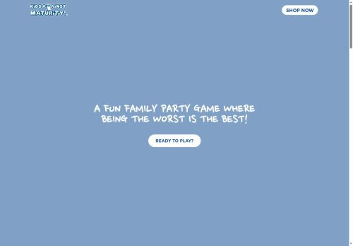 cardsagainstmaturity.com capture - 2025-09-22 08:30:44