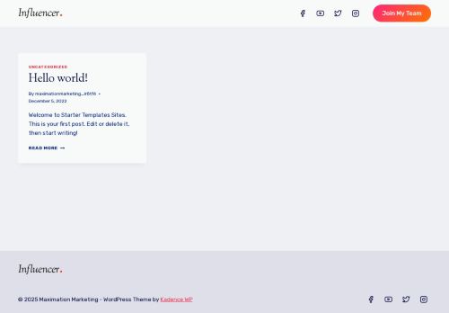 maximationmarketing.com capture - 2025-09-22 08:31:49