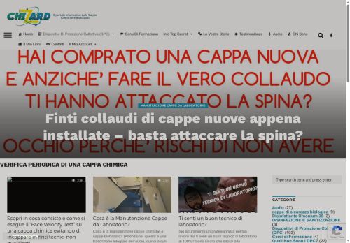 sicurezzalaboratorio.com capture - 2025-09-22 08:38:44