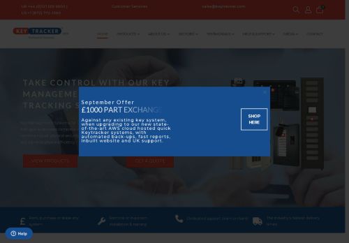 smartkeycabinet.com capture - 2025-09-22 08:46:22