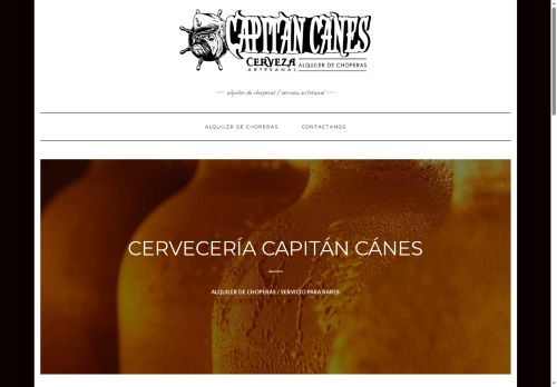 capitancanes.com capture - 2025-09-22 08:47:40