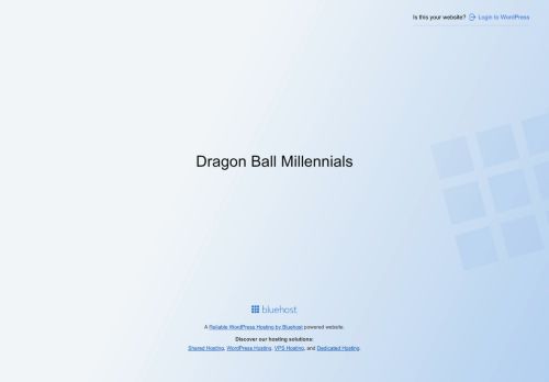 dragonballmillennials.com capture - 2025-09-22 09:23:05