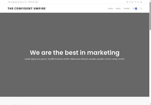 theconfidentumpire.com capture - 2025-09-22 09:40:21