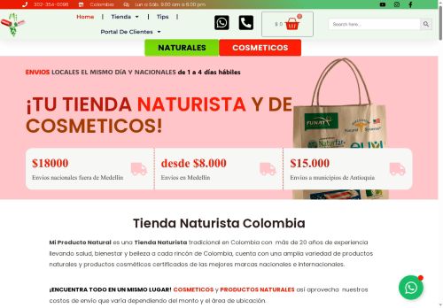 miproductonatural.com capture - 2025-09-22 09:58:51