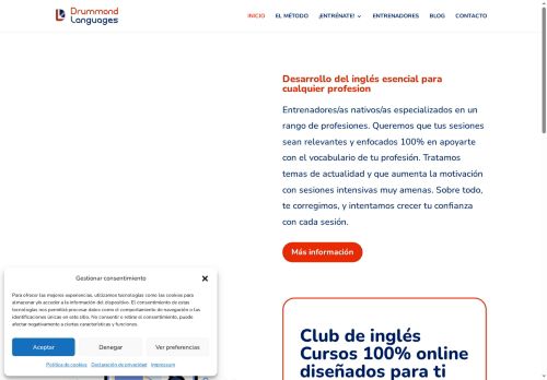 drummondlanguages.com capture - 2025-09-22 10:07:00