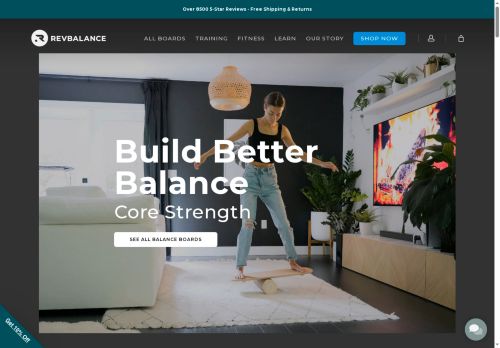 revbalanceboards.com capture - 2025-09-22 10:10:59