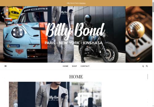 billybondparis.com capture - 2025-09-22 10:16:55