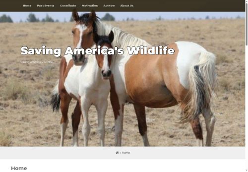 preservingamericanwildlife.com capture - 2025-09-22 10:34:39