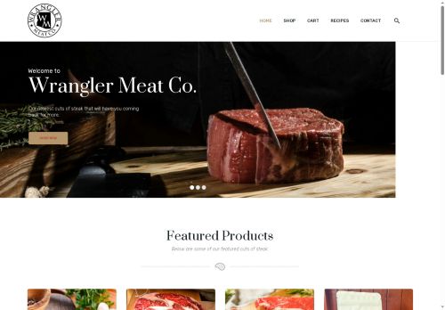 wranglermeat.com capture - 2025-09-22 10:37:33