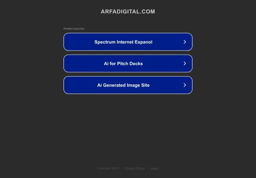 arfadigital.com capture - 2025-09-22 10:41:37