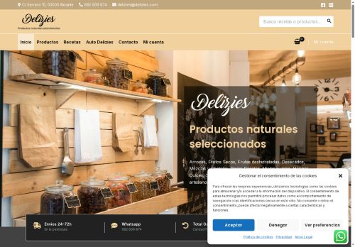 delizies.com capture - 2025-09-22 11:06:10